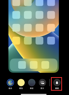 苹阜康果维修分享iPhone主屏幕壁纸显得模糊怎么办