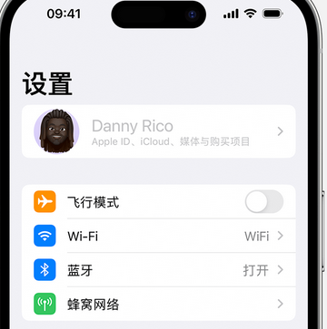 阜康appleID维修服务iPhone设置中Apple ID显示为灰色无法使用 