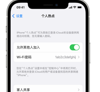 阜康apple服务站点分享iPhone上个人热点丢失了怎么办 