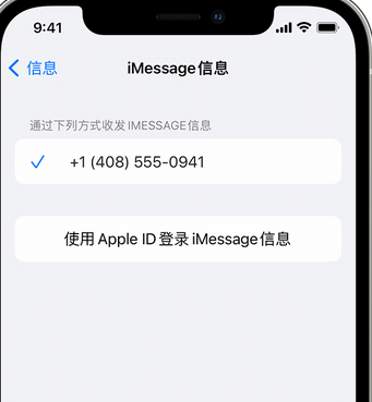 阜康apple维修iPhone上无法正常发送iMessage信息 