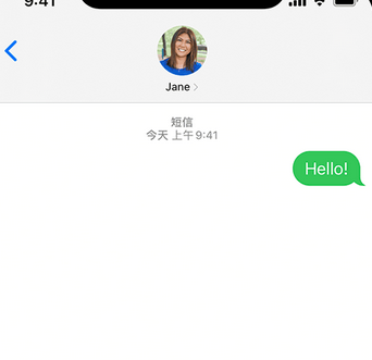 阜康apple维修iPhone上无法正常发送iMessage信息