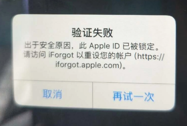 阜康iPhone维修分享iPhone上正常登录或使用AppleID怎么办 