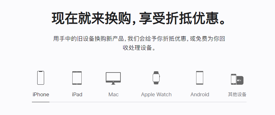 阜康苹果手机维修分享iPhone以旧换新的去处 