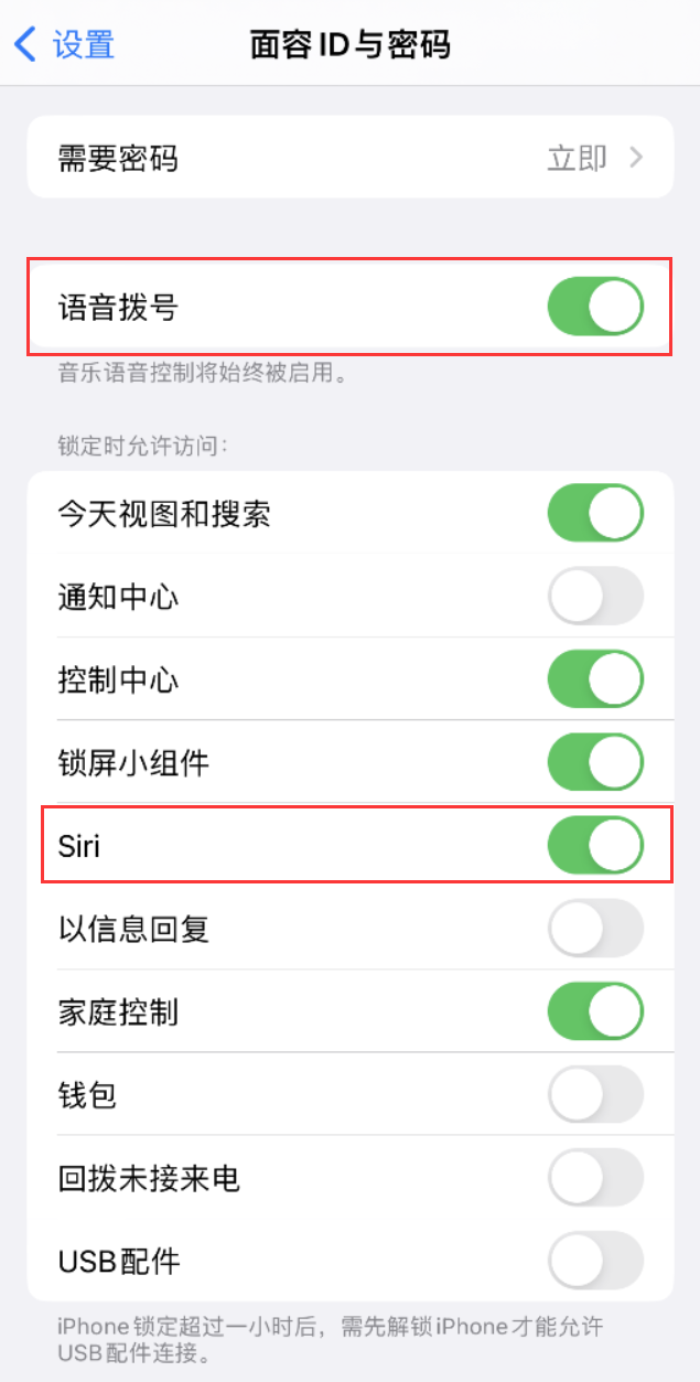 阜康苹果维修网点分享不解锁 iPhone 的情况下通过 Siri 拨打电话的方法 