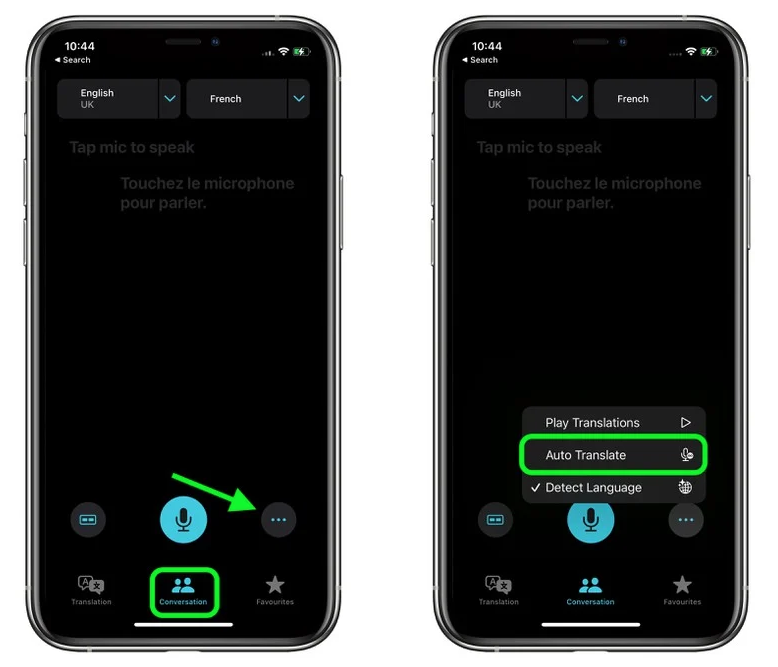 阜康苹果手机维修分享iOS 15 “翻译” App 新改进 
