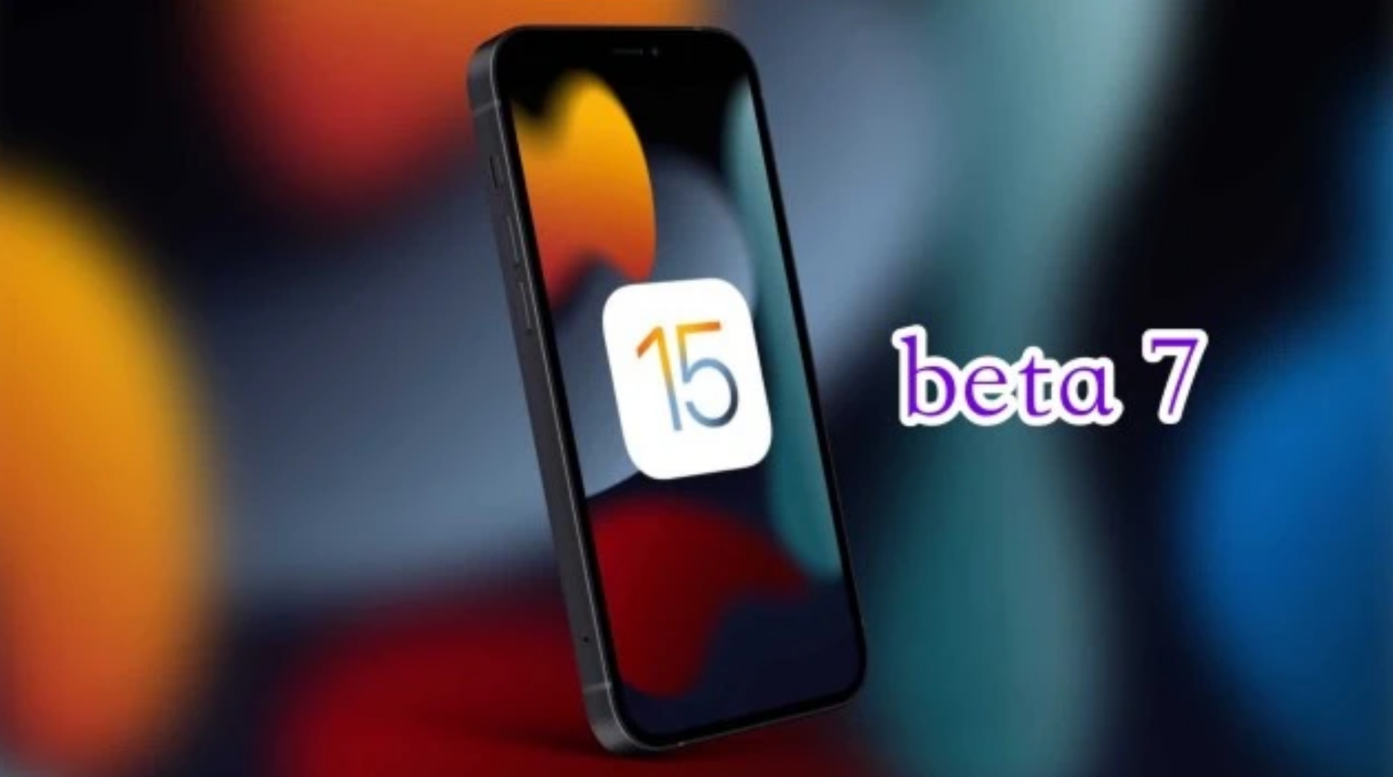 阜康苹果手机维修分享iOS15 Beta7修复了哪些内容 