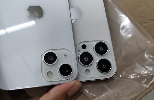 阜康苹果手机维修分享iPhone 13‌机模长什么样 