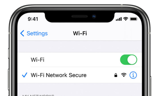 阜康苹果手机维修分享iPhone遇Wi-Fi漏洞怎么办 