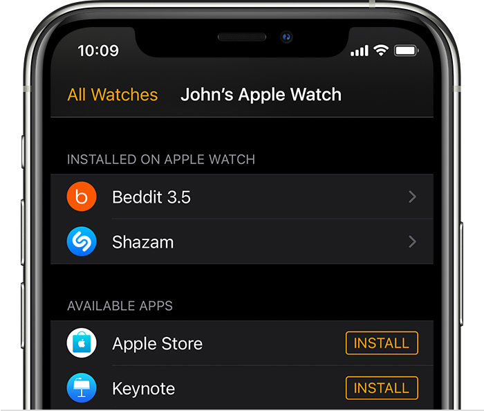 阜康苹果手机维修分享如何在 Apple Watch 上下载应用 