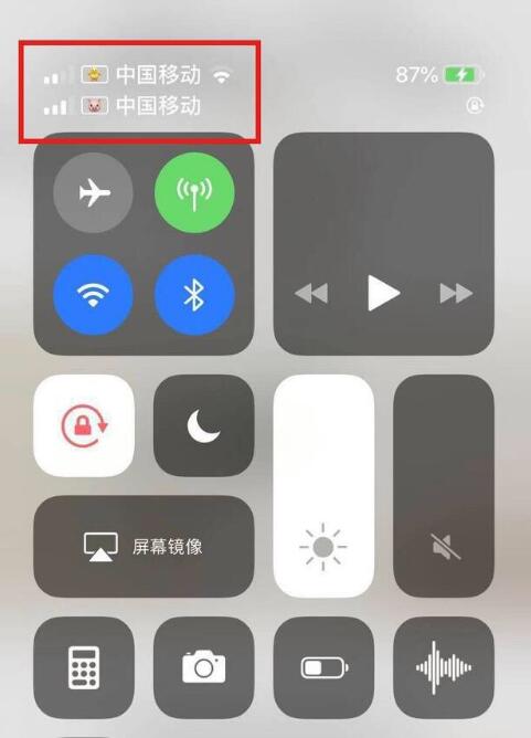 阜康苹果手机维修分享为 iPhone 12 双卡设置标签 