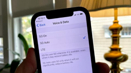 阜康苹果手机维修分享iPhone 12如何打开或关闭5G网络 