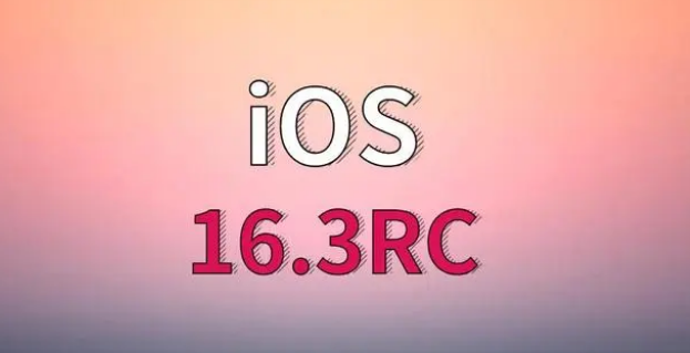 阜康苹果手机维修分享iOS 16.3 RC版升级_iOS 16.3 RC版一键刷机教程 